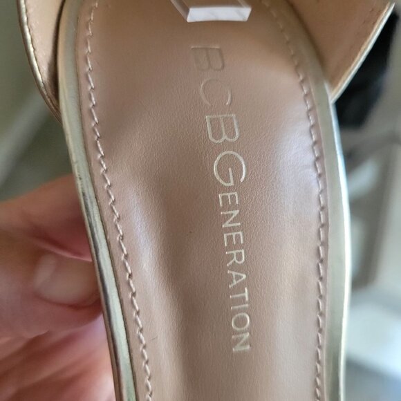 BCBGENERATION Women's Jemmy Crystal Embellished Sandal - US 7 M - Picture 11 of 12